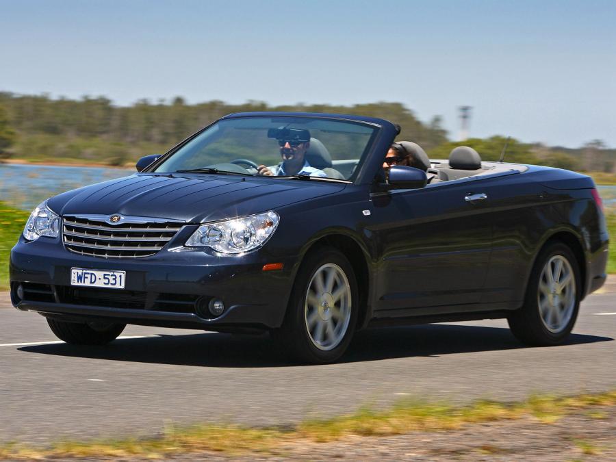  Chrysler Sebring Convertible 2008 года  (AU) (фото 5 из 19)